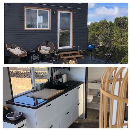 Tinyhouse Luna With Ac, Bbq And Beautiful View La Vegueta Esterno foto