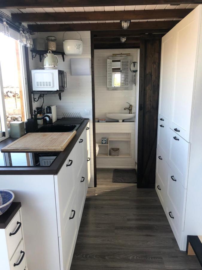 Tinyhouse Luna With Ac, Bbq And Beautiful View La Vegueta Esterno foto