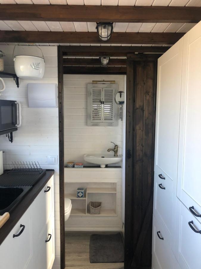 Tinyhouse Luna With Ac, Bbq And Beautiful View La Vegueta Esterno foto