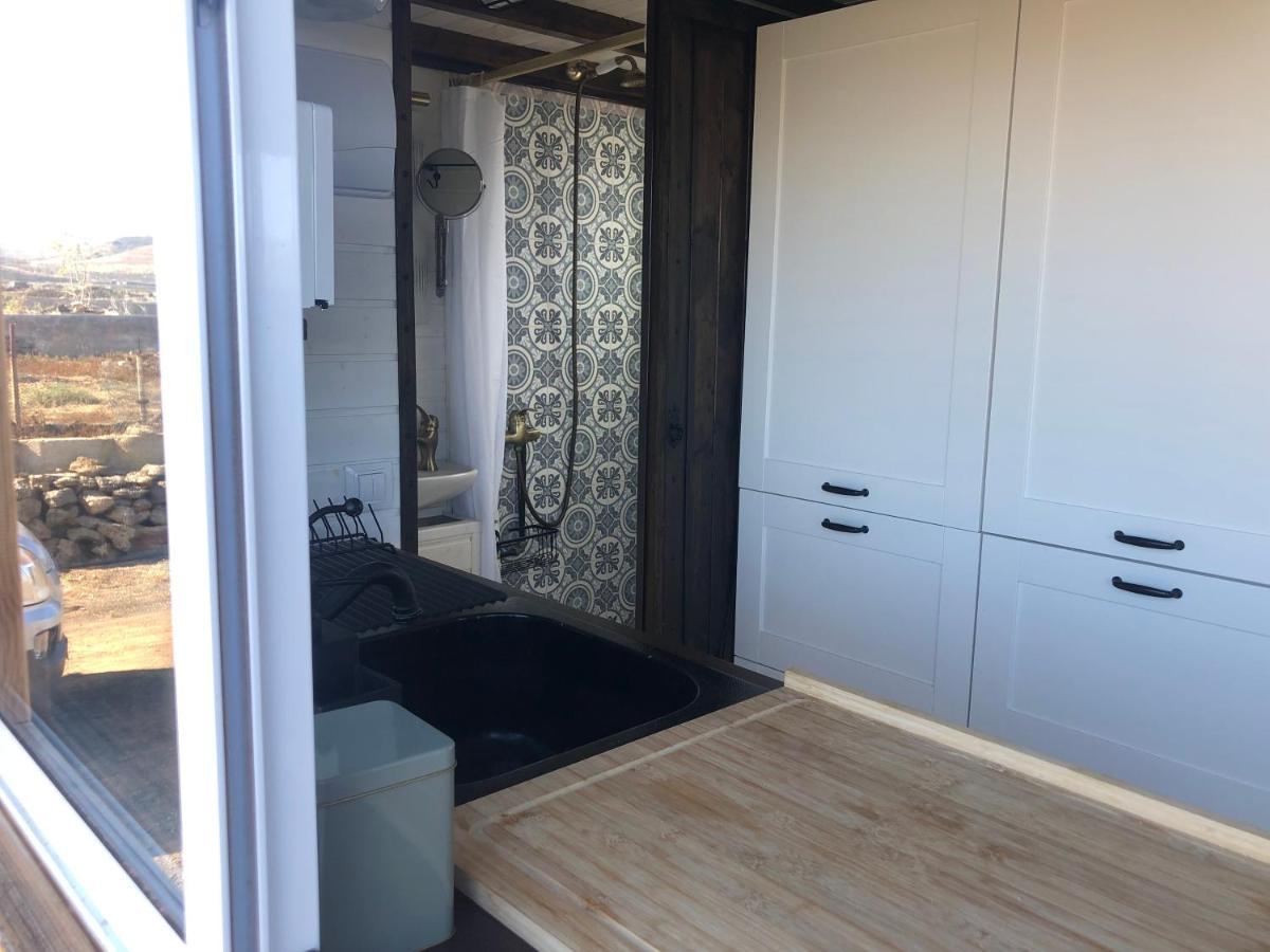 Tinyhouse Luna With Ac, Bbq And Beautiful View La Vegueta Esterno foto