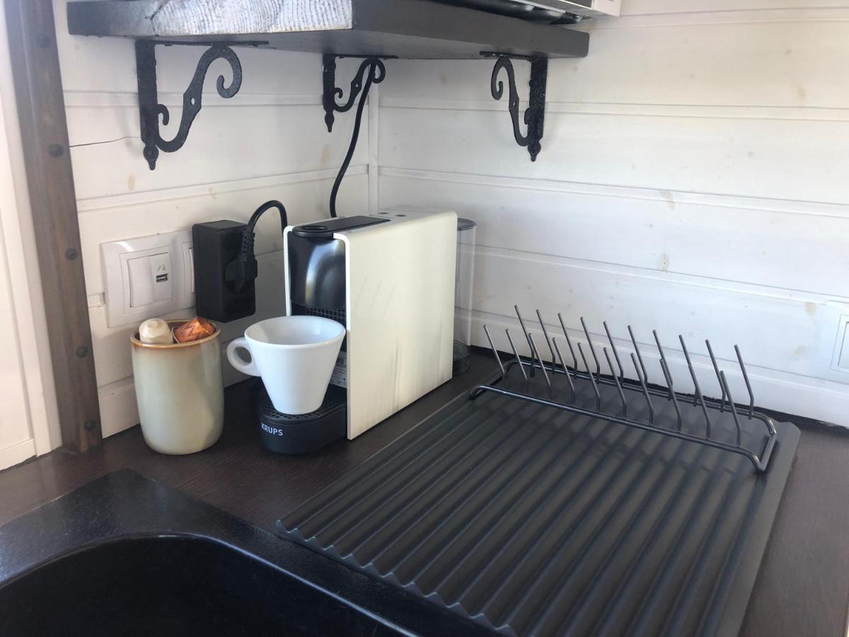 Tinyhouse Luna With Ac, Bbq And Beautiful View La Vegueta Esterno foto