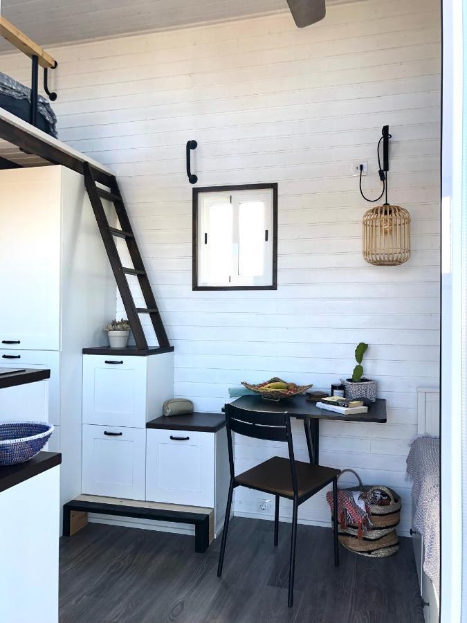 Tinyhouse Luna With Ac, Bbq And Beautiful View La Vegueta Esterno foto