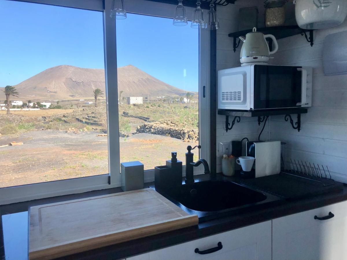 Tinyhouse Luna With Ac, Bbq And Beautiful View La Vegueta Esterno foto