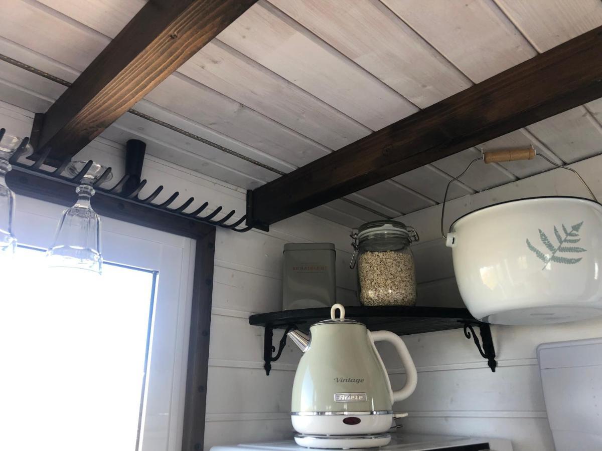 Tinyhouse Luna With Ac, Bbq And Beautiful View La Vegueta Esterno foto