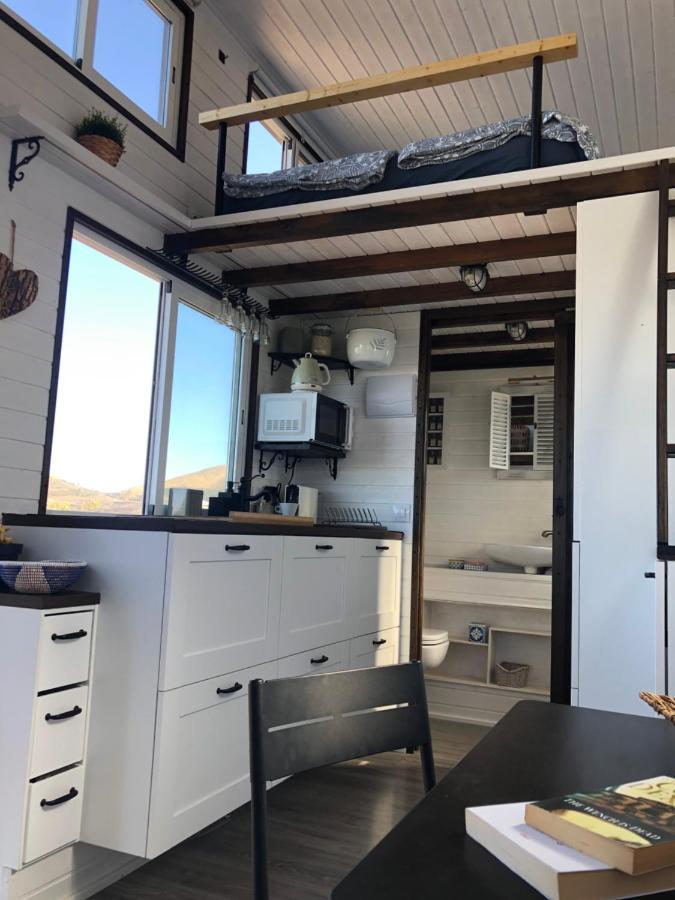 Tinyhouse Luna With Ac, Bbq And Beautiful View La Vegueta Esterno foto