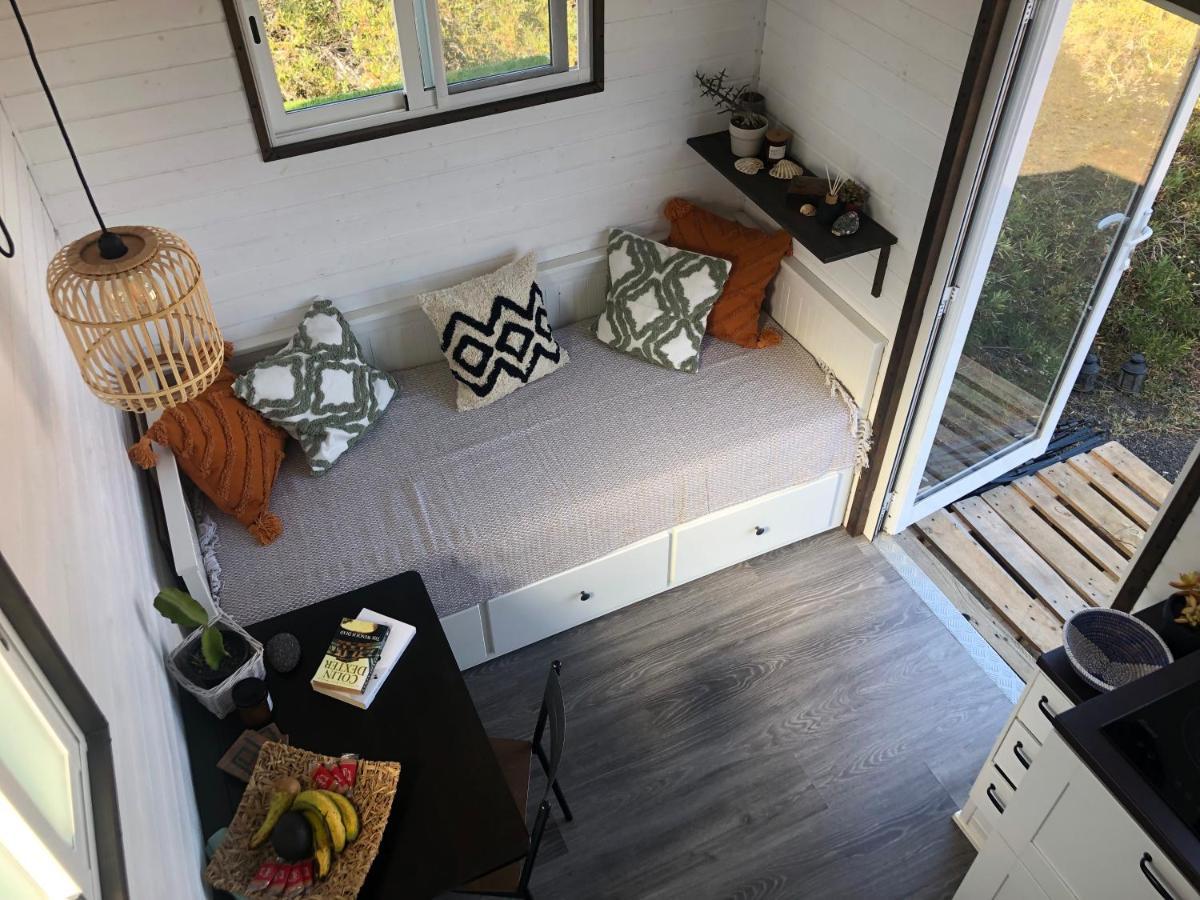 Tinyhouse Luna With Ac, Bbq And Beautiful View La Vegueta Esterno foto