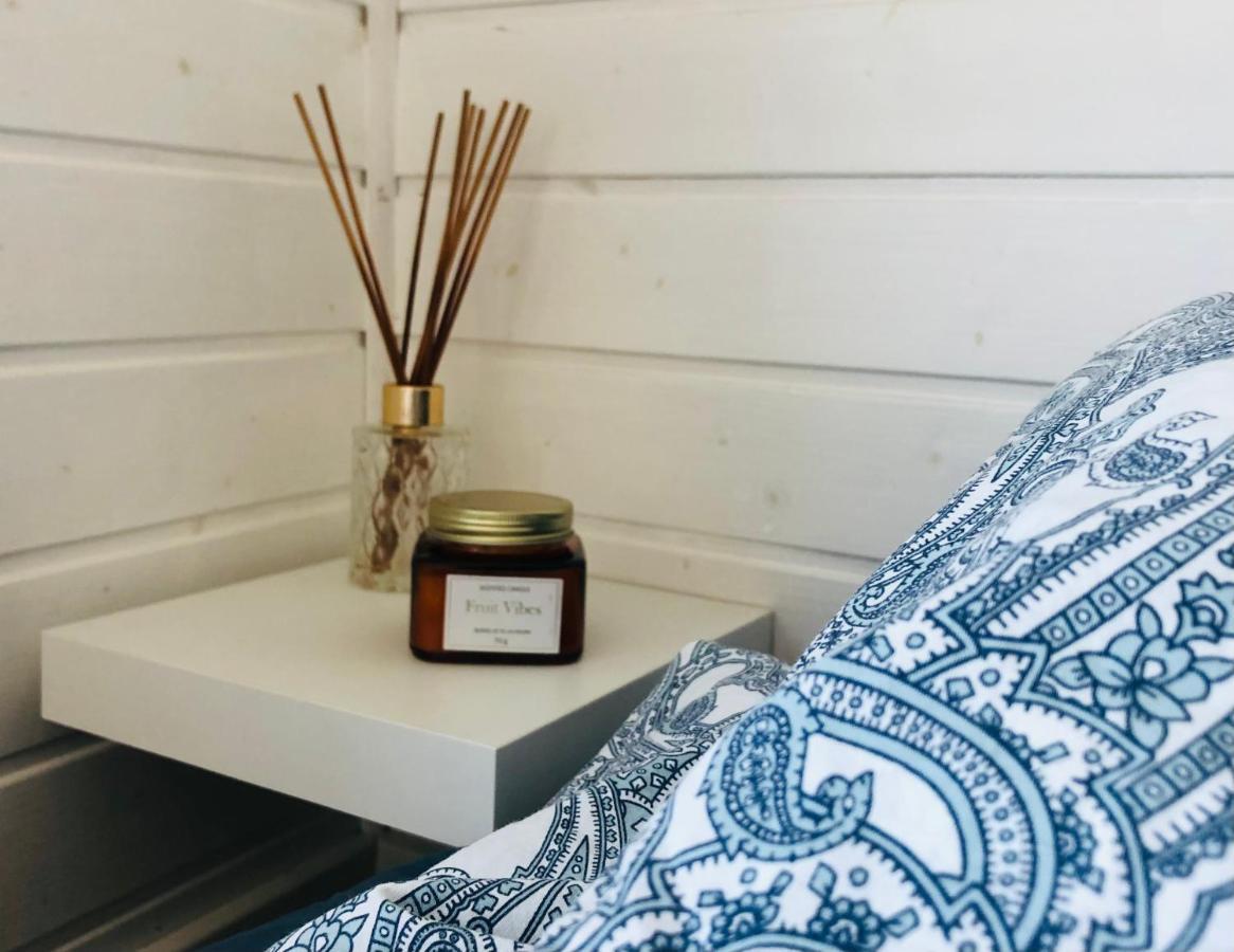 Tinyhouse Luna With Ac, Bbq And Beautiful View La Vegueta Esterno foto