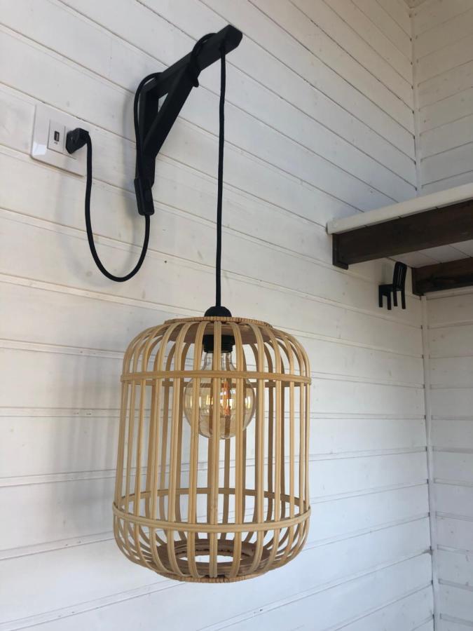 Tinyhouse Luna With Ac, Bbq And Beautiful View La Vegueta Esterno foto