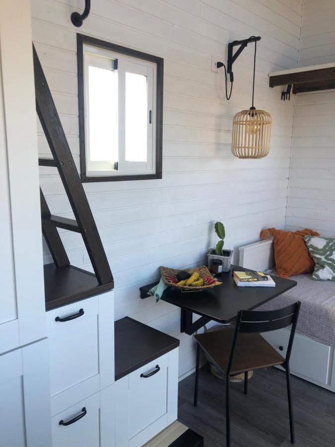 Tinyhouse Luna With Ac, Bbq And Beautiful View La Vegueta Esterno foto