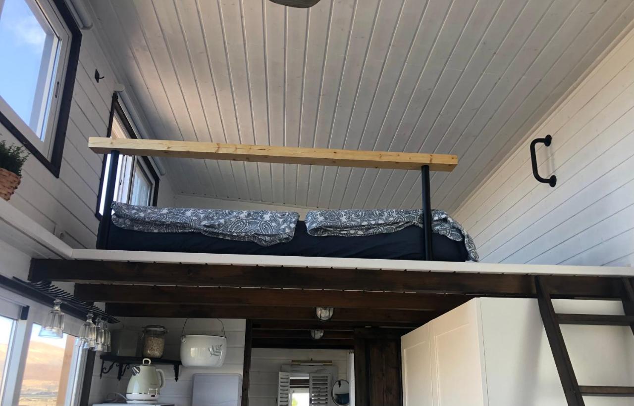 Tinyhouse Luna With Ac, Bbq And Beautiful View La Vegueta Esterno foto
