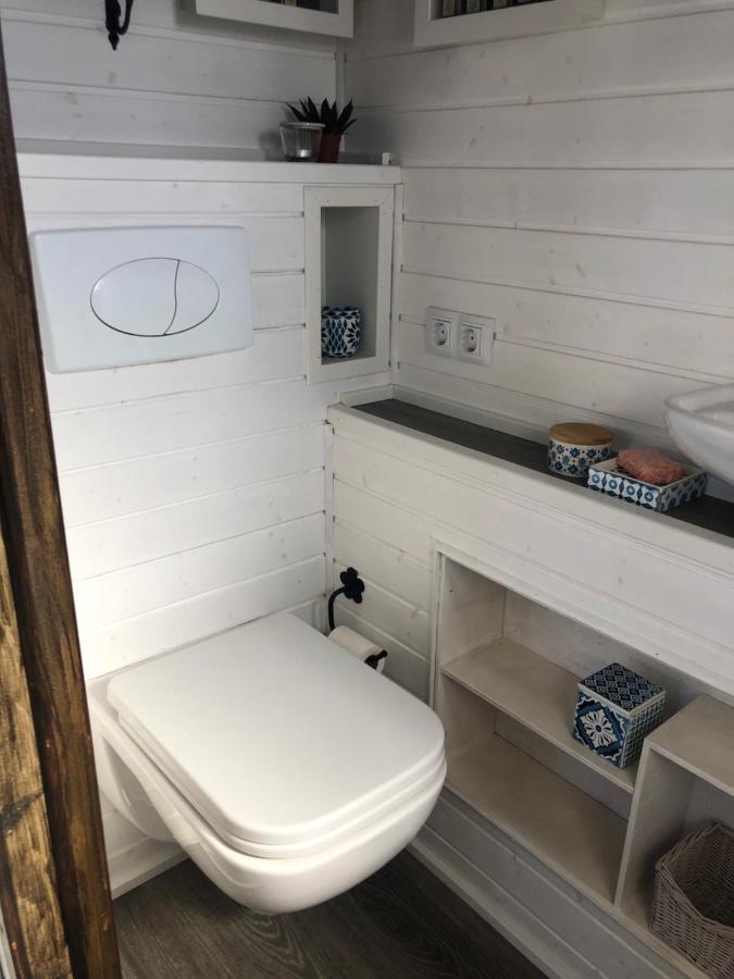 Tinyhouse Luna With Ac, Bbq And Beautiful View La Vegueta Esterno foto