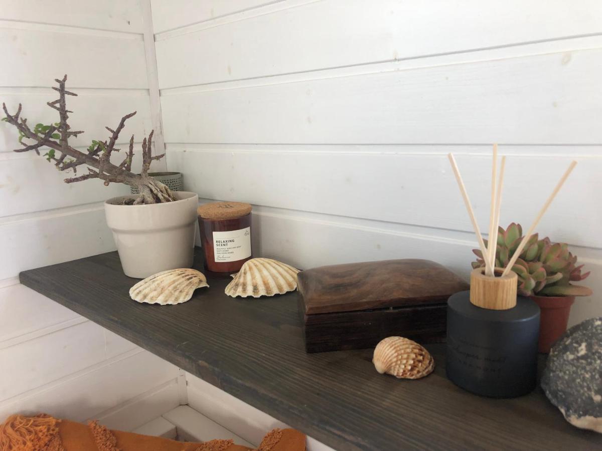 Tinyhouse Luna With Ac, Bbq And Beautiful View La Vegueta Esterno foto