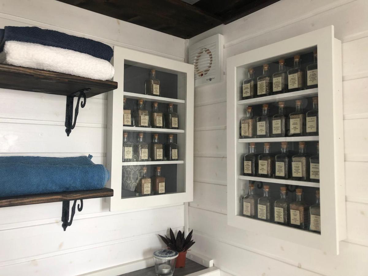 Tinyhouse Luna With Ac, Bbq And Beautiful View La Vegueta Esterno foto