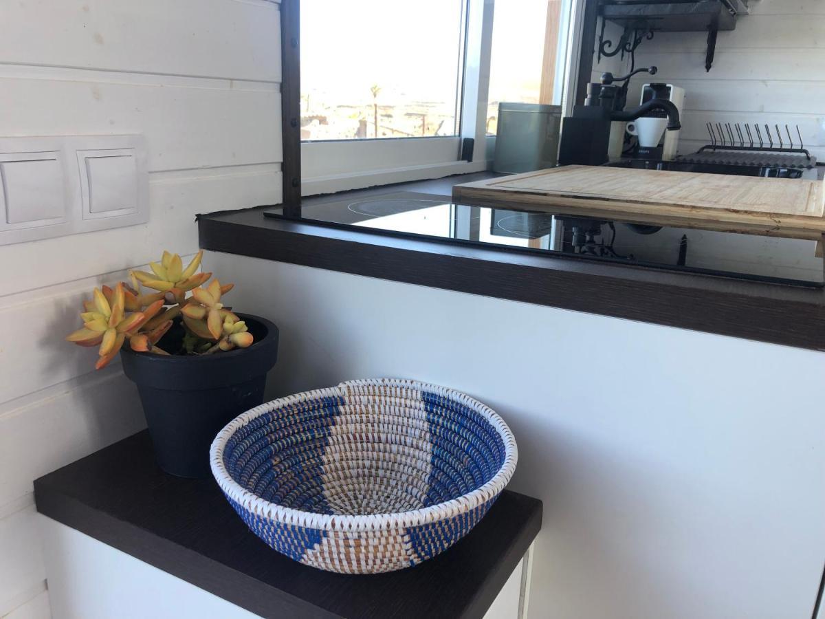 Tinyhouse Luna With Ac, Bbq And Beautiful View La Vegueta Esterno foto