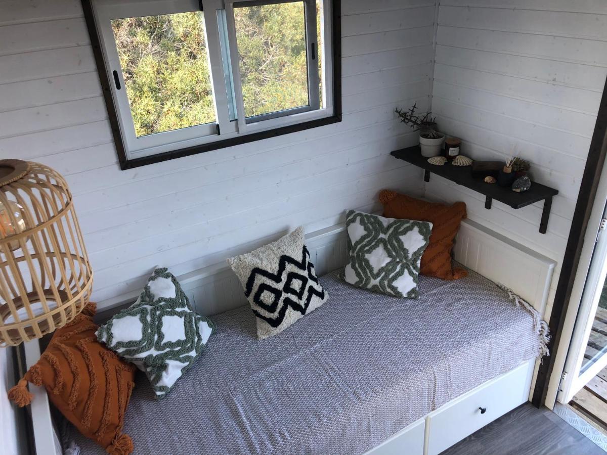 Tinyhouse Luna With Ac, Bbq And Beautiful View La Vegueta Esterno foto