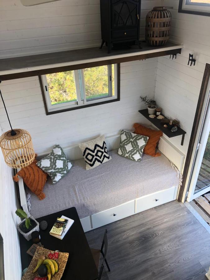 Tinyhouse Luna With Ac, Bbq And Beautiful View La Vegueta Esterno foto