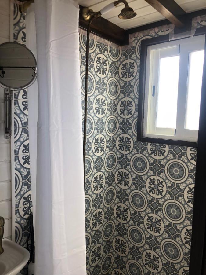 Tinyhouse Luna With Ac, Bbq And Beautiful View La Vegueta Esterno foto