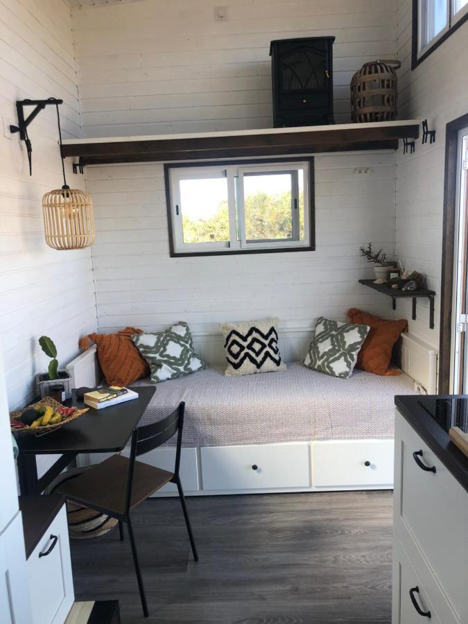 Tinyhouse Luna With Ac, Bbq And Beautiful View La Vegueta Esterno foto