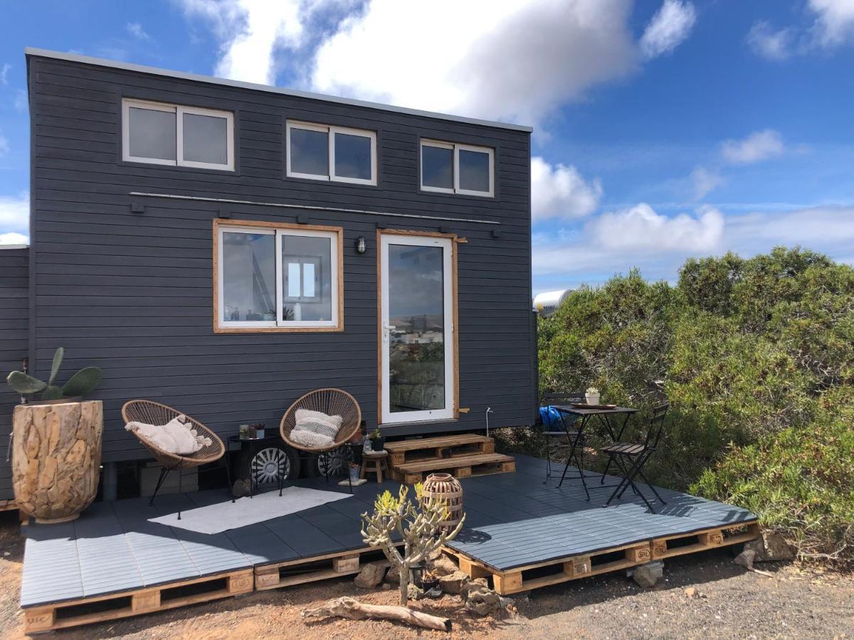 Tinyhouse Luna With Ac, Bbq And Beautiful View La Vegueta Esterno foto