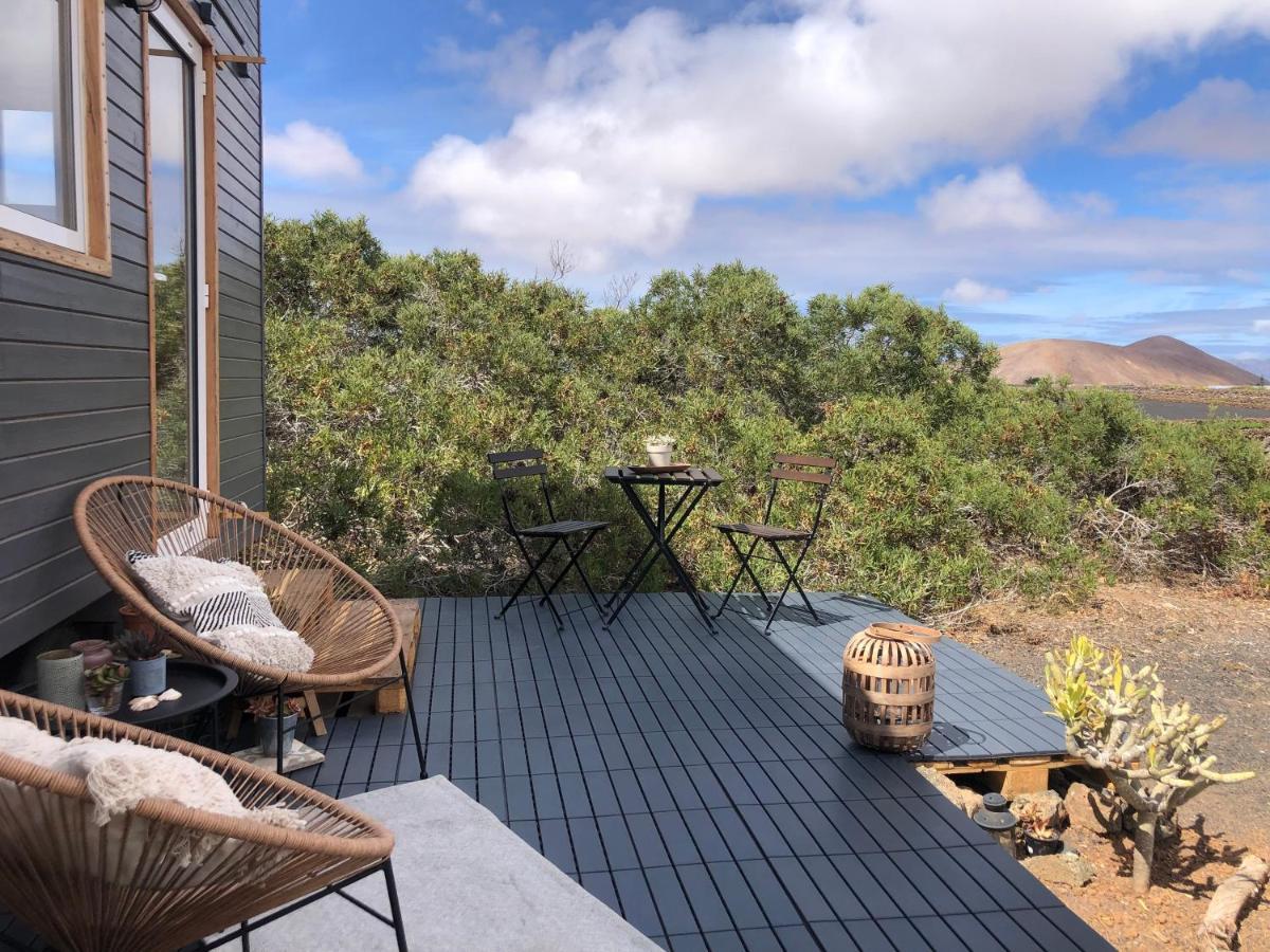 Tinyhouse Luna With Ac, Bbq And Beautiful View La Vegueta Esterno foto