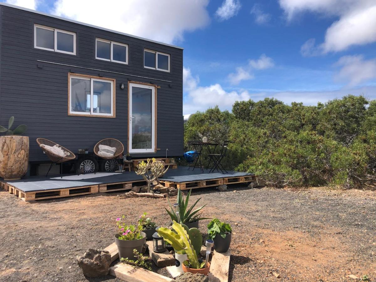 Tinyhouse Luna With Ac, Bbq And Beautiful View La Vegueta Esterno foto